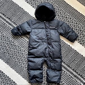 Infant Columbia Snuggly Bunny Snowsuit
